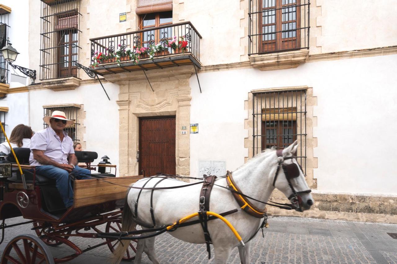 Casa Palacio Sur El Puerto de Santa María Exterior foto